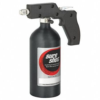SURE SHOT Sprayer Anodized Aluminum 200 psi 24 oz., 217H54
