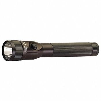 STREAMLIGHT Industrial Flashlight Alum Black 425lm, 484R12
