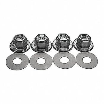 JONES STEPHENS Carrier Nuts and Washer Set PK4, 217L39