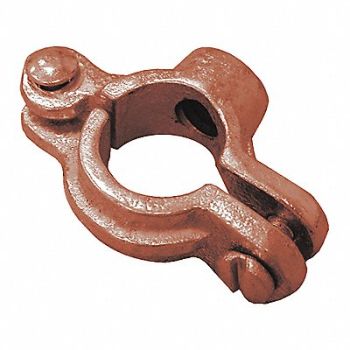 JONES STEPHENS Hinged Split Ring Copper Plated 3/4, 217L83