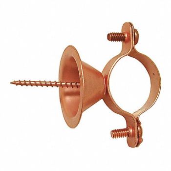 JONES STEPHENS Pipe Hanger Copper 1/2 Bell Type, 217L85