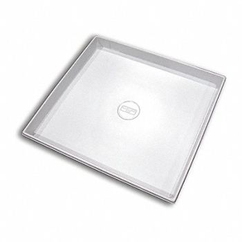 JONES STEPHENS Washing Machine Pan 29 x31 Sd Mnt Drn, 217L90