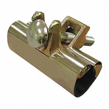 JONES STEPHENS Repair Clamp SS 6 Two Bolt 2 IPS, 217M22