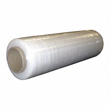 JONES STEPHENS Stretch Wrap Film 18 x1500ft 80 G 4RL, 217M28
