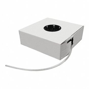 JONES STEPHENS Natural Poly Tubing 1/4 ID 3/8 OD, 217M32