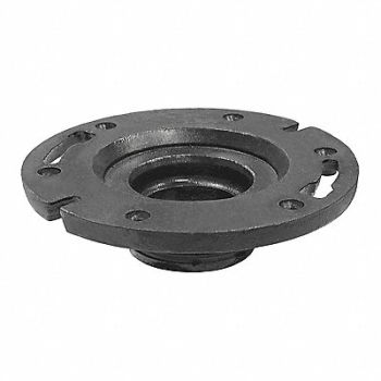 JONES STEPHENS Closet Flange Inside Fit 4x2 Cast Iron, 217M80