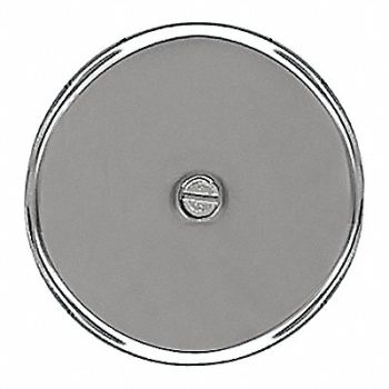 JONES STEPHENS Extension Cover 8 Dia SS w/4 Bolt, 217M94