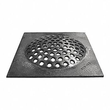 JONES STEPHENS Square Cesspool Grate 12x12, 217N18