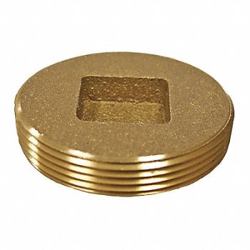 JONES STEPHENS Sou Code Csk Brass Plug 2, 217N46