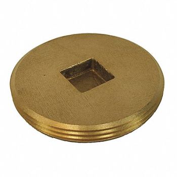 JONES STEPHENS Sou Code Csk Brass Plug 4, 217N49