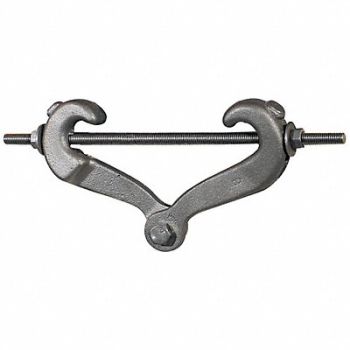 ANVIL Beam Clamp Tong Style 7/8 Rod Size, 802PE0
