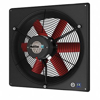 MULTIFAN Exhaust Fan 10 Single-Phase 120VAC, 21A081