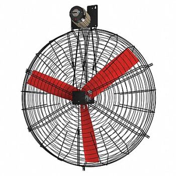 MULTIFAN Crrsion Rsstnt Indstrl Fan 50 Blde Dia, 21A116