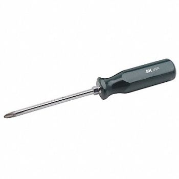 SK PROFESSIONAL TOOLS Screwdriver Phillips #2x20 Round, 21A183