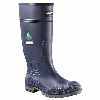 BAFFIN G5139 Rubber Boot Men s 13 Knee Blue PR, 21A224