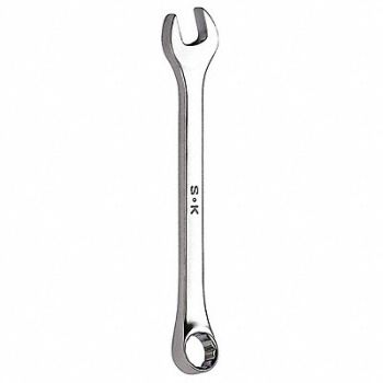 SK PROFESSIONAL TOOLS Combination Wrench SAE 1 1/2 in, 21A376