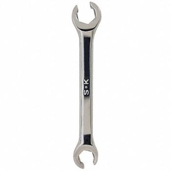 SK PROFESSIONAL TOOLS Flr Nt Wrench Steel Standard6-Pnt Flr Nt, 21A445