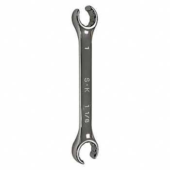 SK PROFESSIONAL TOOLS Flr Nt Wrench Steel Standard6-Pnt Flr Nt, 21A446
