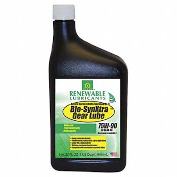 RENEWABLE LUBRICANTS Bio-Based High Temperature Gear Oil 1 Qt, 21A485