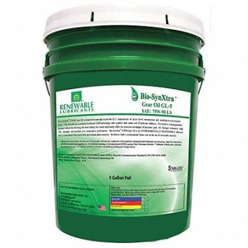 RENEWABLE LUBRICANTS Bio-Based High Temperature Oil 5 Gal, 21A487