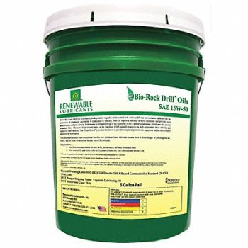 RENEWABLE LUBRICANTS Air Tool Oil Synthetic Base 5 gal., 21A531