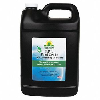 RENEWABLE LUBRICANTS Food Grade Penetrant 1 Gal, 21A541