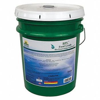 RENEWABLE LUBRICANTS Food Grade Penetrant 5 Gal, 21A542