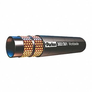 PARKER Hydraulic Hose 3/8 ID 50 ft L, 21A746