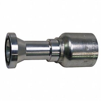 PARKER Fl Fitting Crimp 1-1/4 Hose 1-1/4 Fl, 21A860