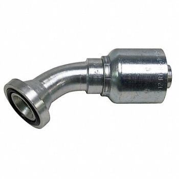 PARKER Fl Fitting Crimp 1-1/4 Hose 1-1/4 Fl, 21A863