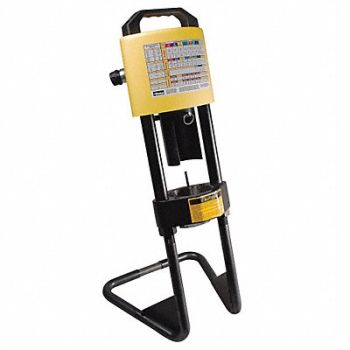PARKER Hydraulic Hose Crimping Machine L 12 in, 21A867