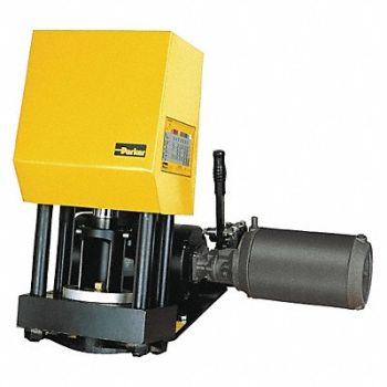 PARKER Hydraulic Hose Crimping Machine L 20 in, 21A868