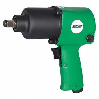 SPEEDAIRE Impact Wrench Air Powered 9000 rpm, 21AA50