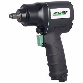 SPEEDAIRE Impact Wrench Air Powered 11 000 rpm, 21AA55