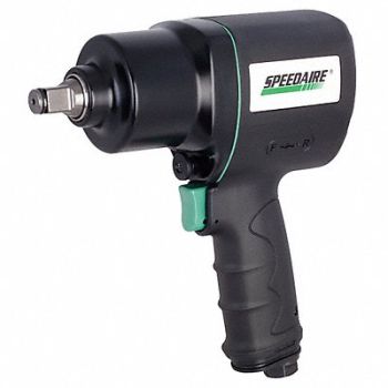 SPEEDAIRE Impact Wrench Air Powered 7000 rpm, 21AA56