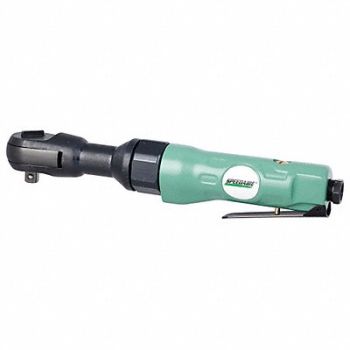 SPEEDAIRE Ratchet Air Powered 3/8 Square 150 rpm, 21AA64