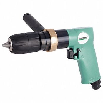 SPEEDAIRE Drill Air-Powered Pistol Grip 1/2 in, 21AA75