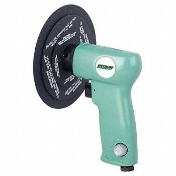 SPEEDAIRE Air Disc Sander 16000 RPM 0.4 hp 21 cfm, 21AA96