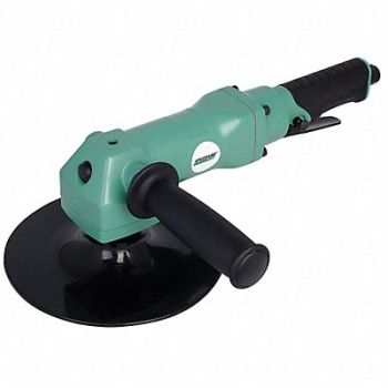 SPEEDAIRE Air Disc Sander 4500 RPM 0.75 hp 28 cfm, 21AA97