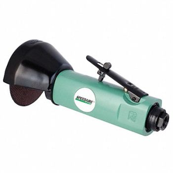SPEEDAIRE Cut-Off Tool 3 Wheel Dia Perpendicular, 21AC04