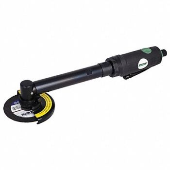 SPEEDAIRE Cut-Off Tool 4 Wheel Dia Right Angle, 21AC05