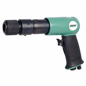 SPEEDAIRE Air Hammer 3 1/2 in Stroke L 2 100 bpm, 21AC11