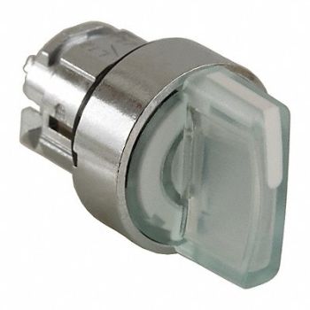 SCHNEIDER ELECTRIC Illum Selector Switch 3 Pos 22mm White, 21AF98