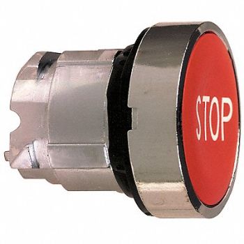 SCHNEIDER ELECTRIC Non-Illum Push Button Operator 22mm Red, 21AG27