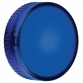 SCHNEIDER ELECTRIC Pilot Light LED 24V Blue, 21AG56