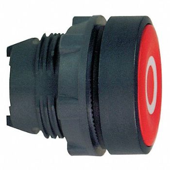 SCHNEIDER ELECTRIC Non-Illum Push Button Operator Red, 21AG98