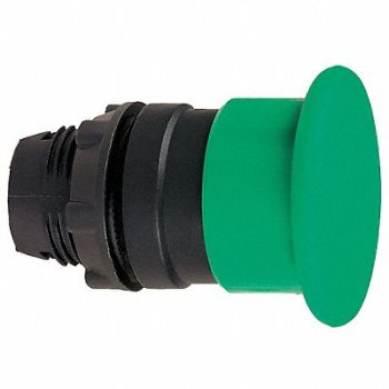 SCHNEIDER ELECTRIC H6952 Non-Illum Push Button Operator Green, 21AH09