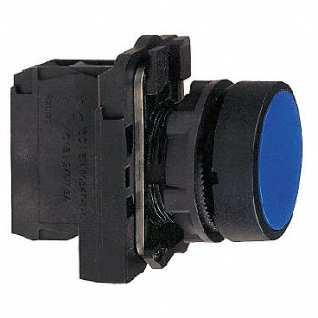 SCHNEIDER ELECTRIC Non-Illuminated Push Button 22mm Plastic, 21AH29