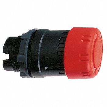 SCHNEIDER ELECTRIC Non-Illum Push Button Operator Red, 21AH32