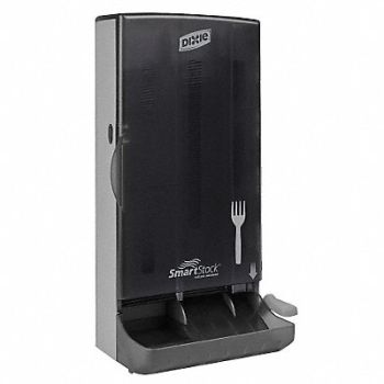 SMARTSTOCK Fork Dispenser 17 5/8 in x 9 7/8 in, 21AN16